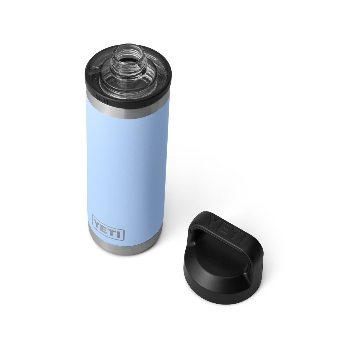 Yeti Rambler 18oz Bottle with Chug Cap - Big Sky Blue