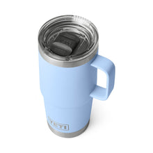 Yeti Rambler 20oz Travel Mug with StrongHold Lid - Big Sky Blue