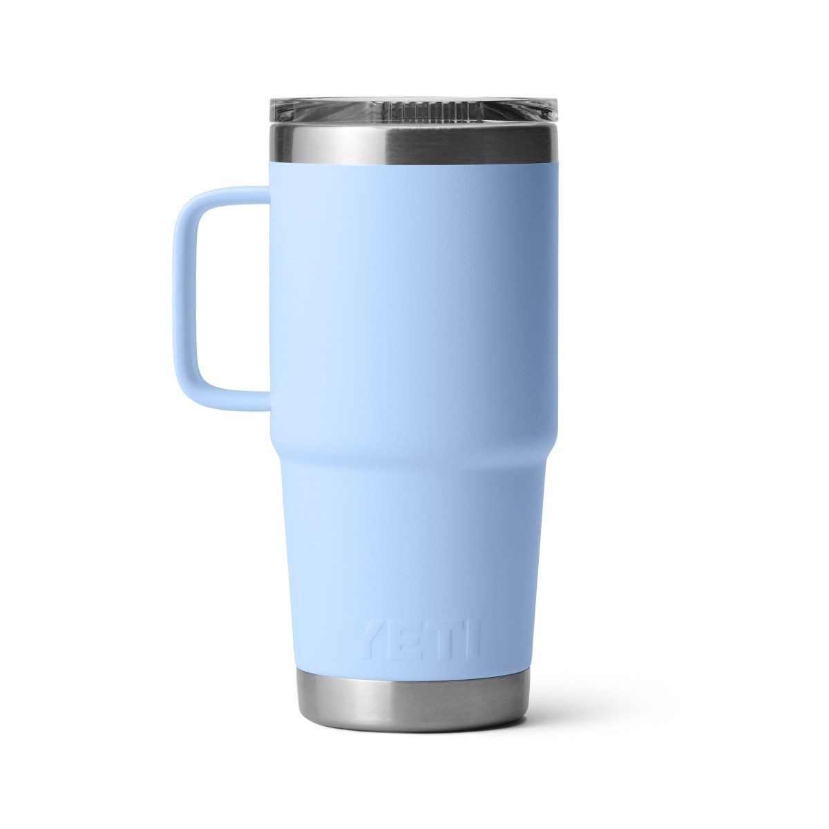 Yeti Rambler 20oz Travel Mug with StrongHold Lid - Big Sky Blue