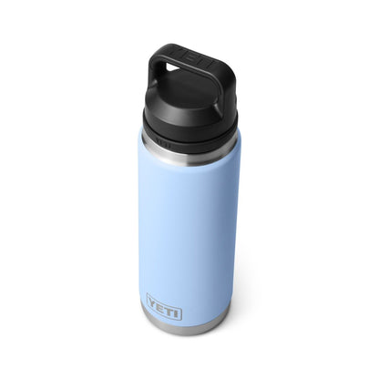 Yeti Rambler 26oz Bottle with Chug Cap - Big Sky Blue