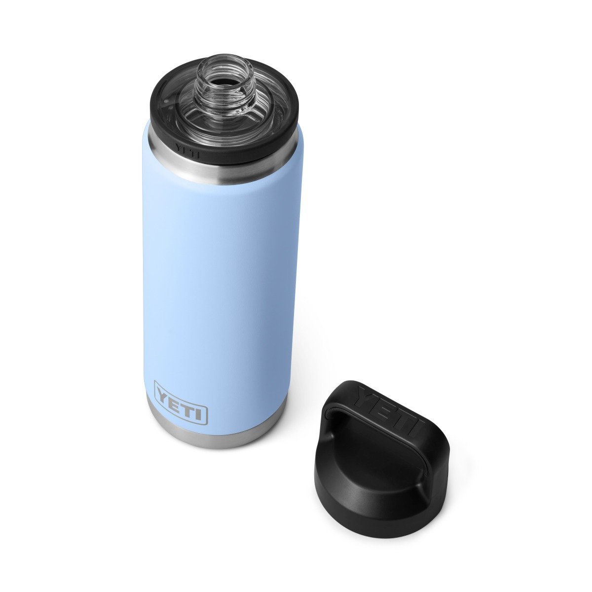 Yeti Rambler 26oz Bottle with Chug Cap - Big Sky Blue