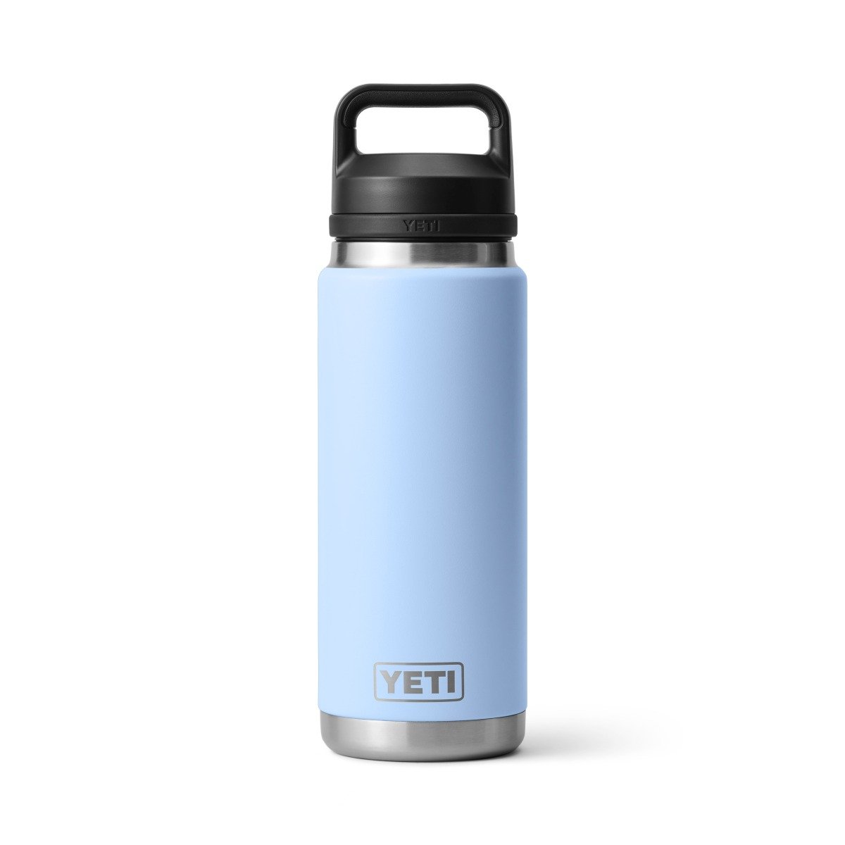 Yeti Rambler 26oz Bottle with Chug Cap in Big Sky Blue