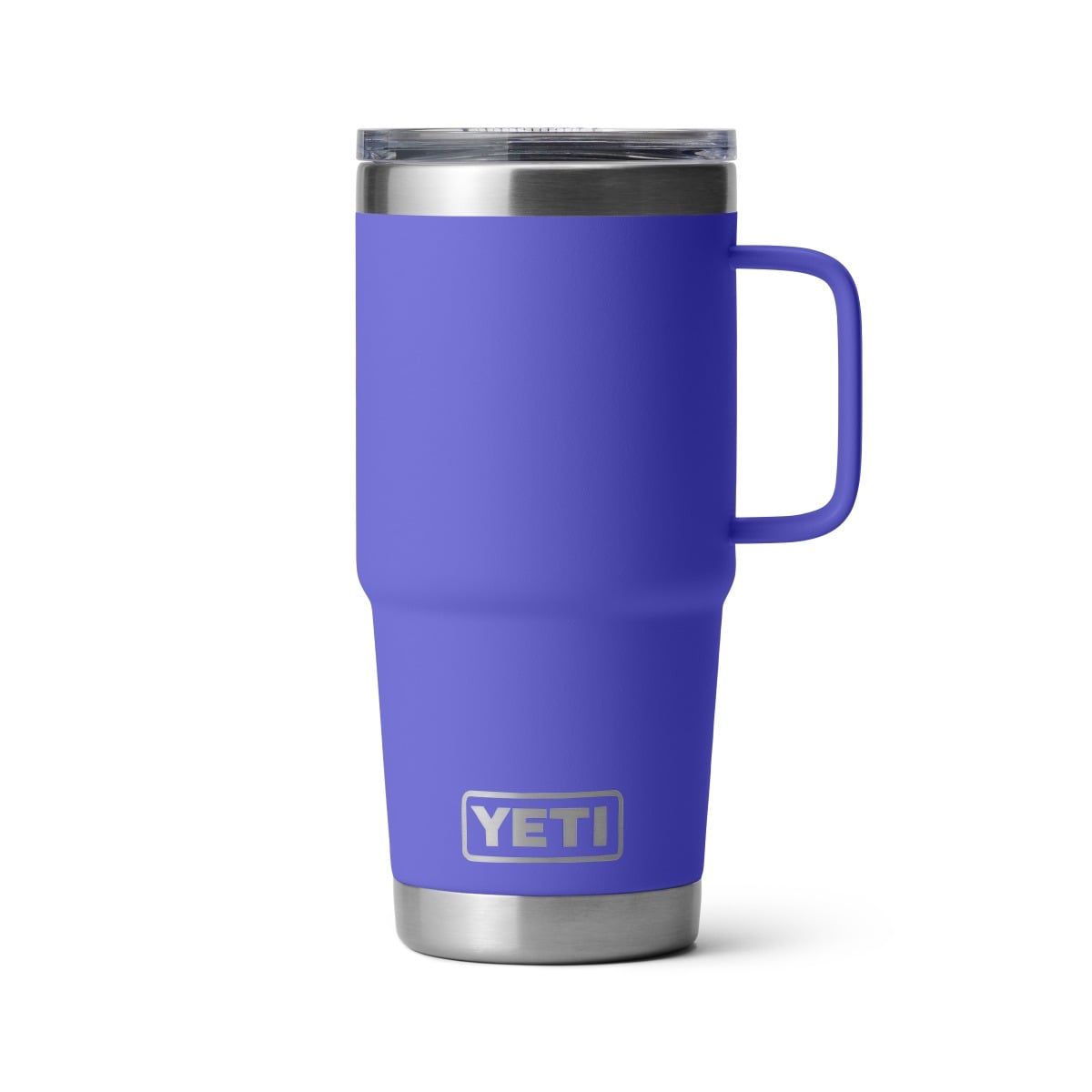 Yeti Rambler 20oz Travel Mug with StrongHold Lid in Ultramarine Violet