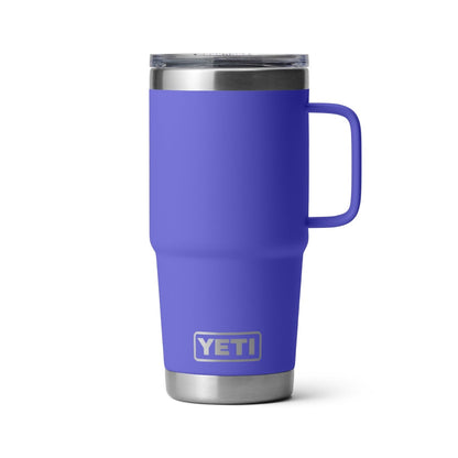 Yeti Rambler 20oz Travel Mug with StrongHold Lid in Ultramarine Violet