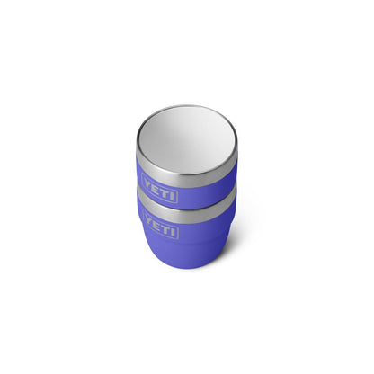 Yeti Espresso Cup 4oz 2pk - Ultramarine Violet