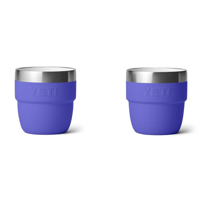 Yeti Espresso Cup 4oz 2pk - Ultramarine Violet