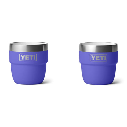 Yeti Espresso Cup 4oz 2pk in Ultramarine Violet