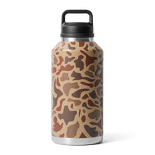 Yeti Rambler 64 Oz Insulated Bottle with Chug Cap in Wetlands Camo