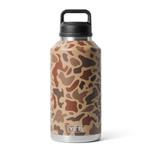 Yeti Rambler 64 Oz Insulated Bottle with Chug Cap in Wetlands Camo