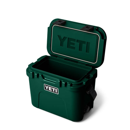 Yeti Roadie 15 Hard Cooler - Black Forest Green