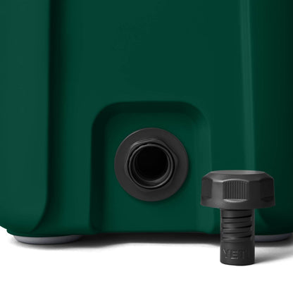 Yeti Roadie 15 Hard Cooler - Black Forest Green