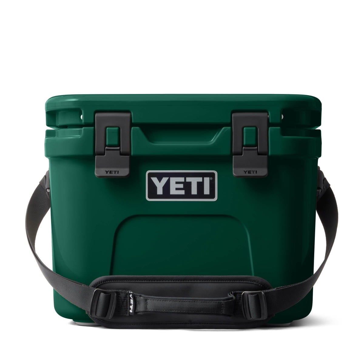 Yeti Roadie 15 Hard Cooler in Black Forest Green