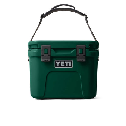 Yeti Roadie 15 Hard Cooler - Black Forest Green