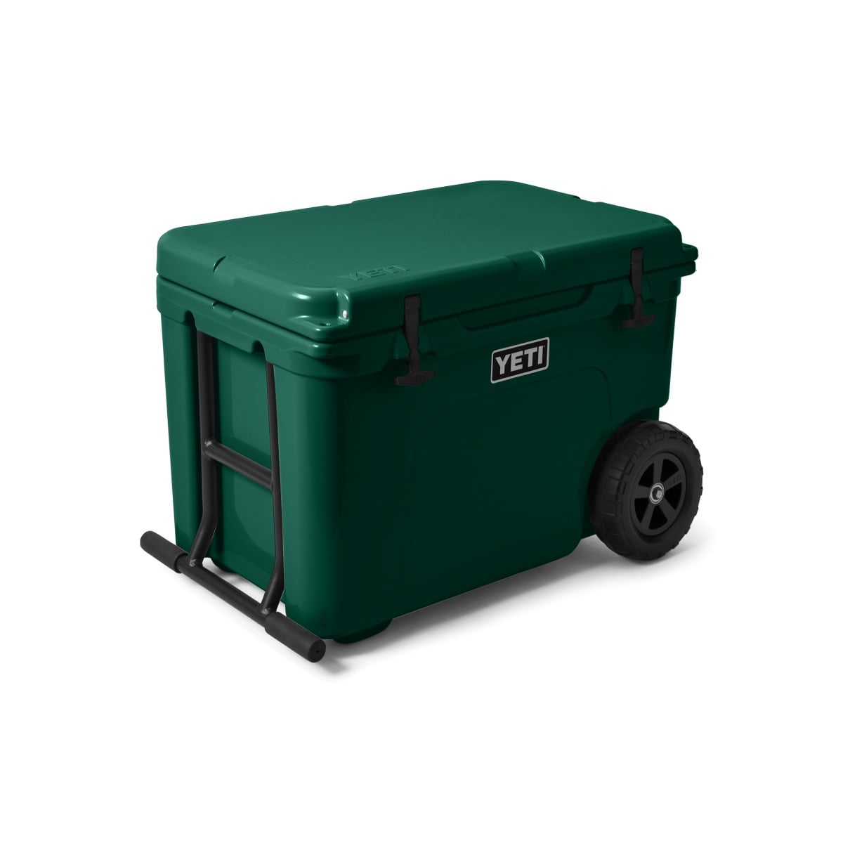 Yeti Tundra Haul Wheeled Hard Cooler - Black Forest Green