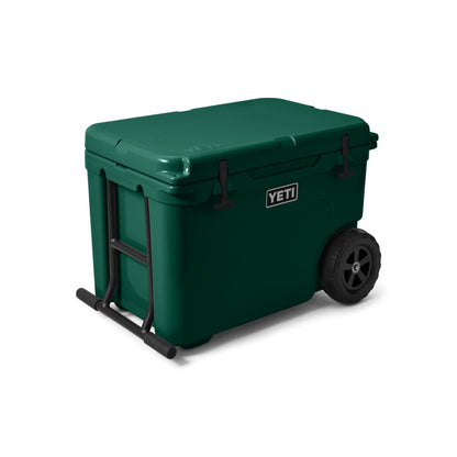 Yeti Tundra Haul Wheeled Hard Cooler - Black Forest Green