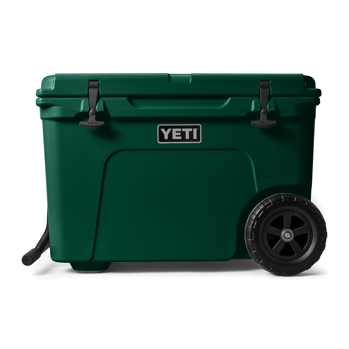 Yeti Tundra Haul Wheeled Hard Cooler - Black Forest Green