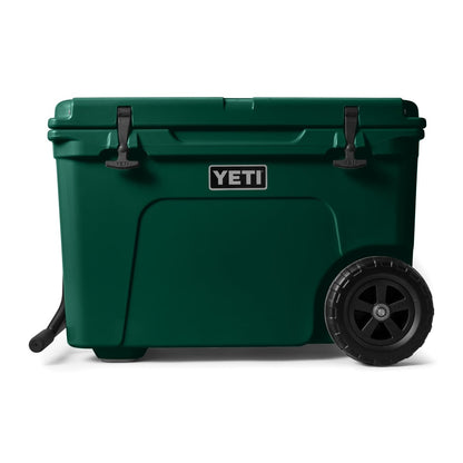 Yeti Tundra Haul Wheeled Hard Cooler - Black Forest Green