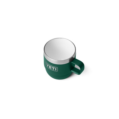 Yeti 6oz Insulated Espresso Mugs 2 Pk - Black Forest Green