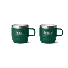 Yeti 6oz Insulated Espresso Mugs 2 Pk - Black Forest Green