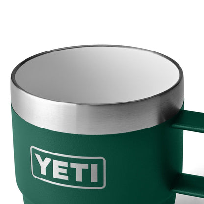 Yeti 6oz Insulated Espresso Mugs 2 Pk - Black Forest Green