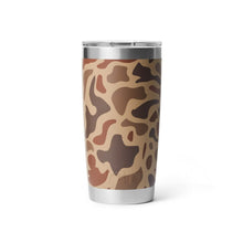 Yeti Rambler 20 Oz Insulated Tumbler with MagSlider Lid - Wetlands Camo