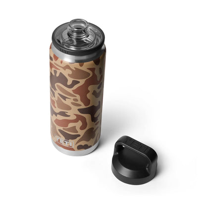Yeti Rambler 26 Oz Insulated Bottle with Chug Cap - Wetlands Camo