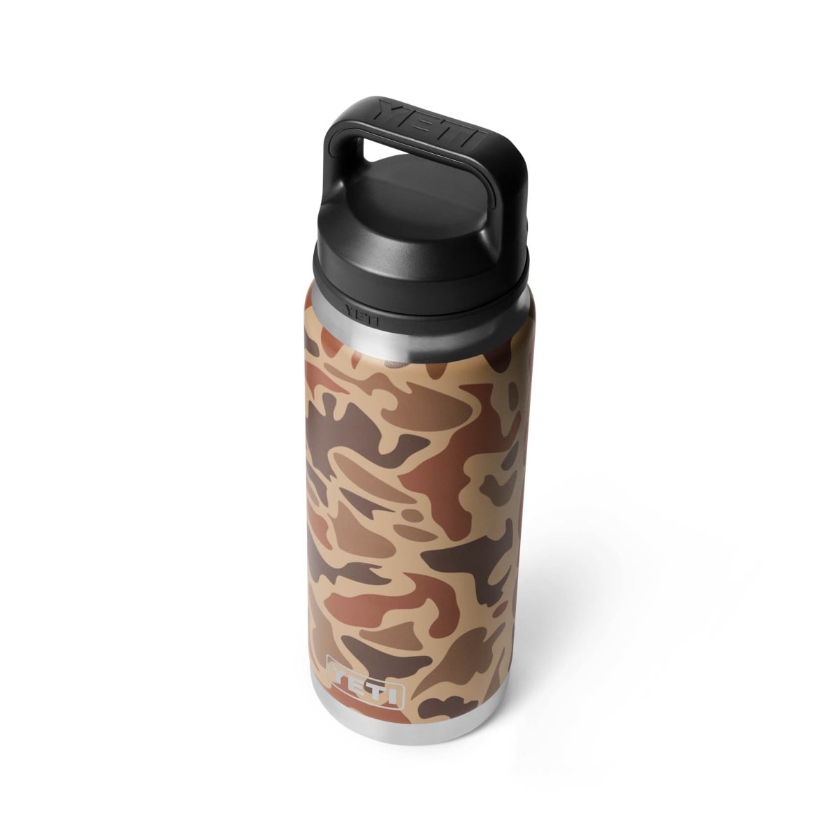Yeti Rambler 26 Oz Insulated Bottle with Chug Cap - Wetlands Camo