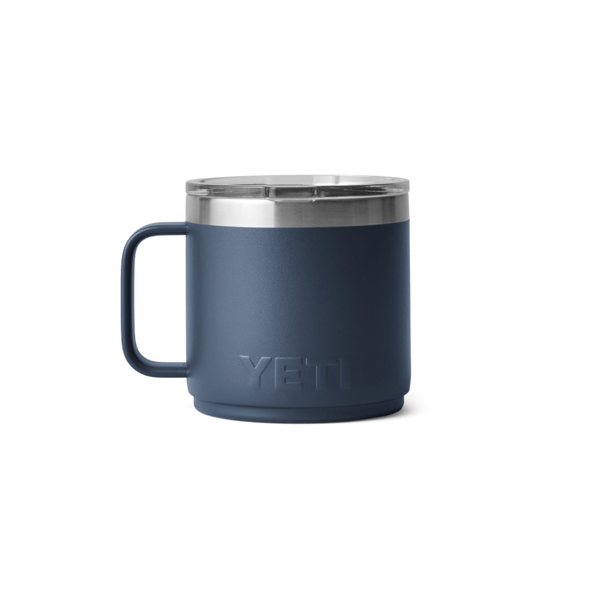 Yeti Rambler 14oz Stackable Mug with DuraSip Ceramic Lining & MagSlider Lid - Navy
