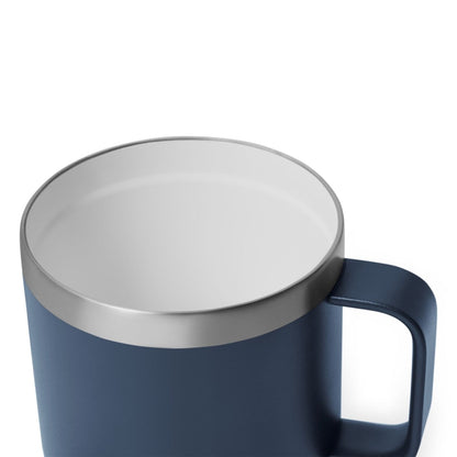 Yeti Rambler 14oz Stackable Mug with DuraSip Ceramic Lining & MagSlider Lid - Navy