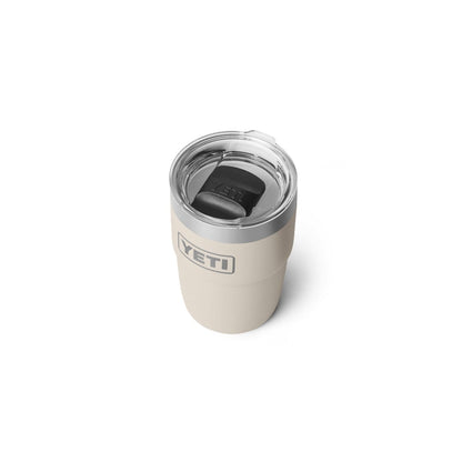 Yeti Rambler 8oz Ceramic Lining Cup with MagSlider Lid - Cape Taupe