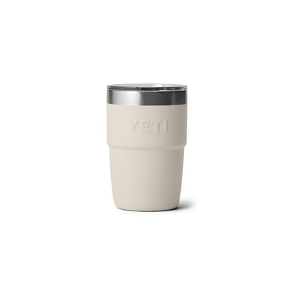Yeti Rambler 8oz Ceramic Lining Cup with MagSlider Lid - Cape Taupe