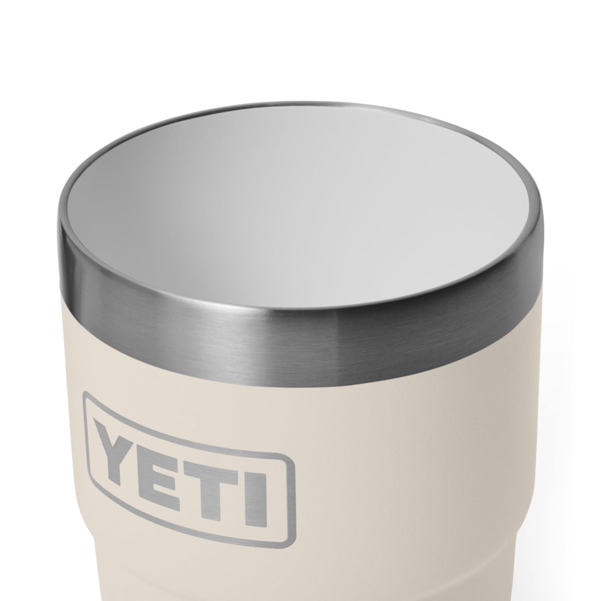 Yeti Rambler 8oz Ceramic Lining Cup with MagSlider Lid - Cape Taupe
