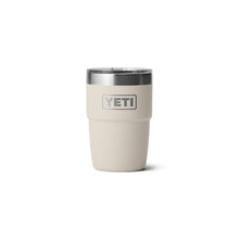 Yeti Rambler 8oz Ceramic Lining Cup with MagSlider Lid - Cape Taupe