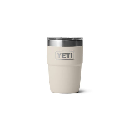 Yeti Rambler 8oz Ceramic Lining Cup with MagSlider Lid - Cape Taupe
