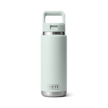 Yeti Rambler 26oz Colour-Matched Straw Bottle in Ridgeline