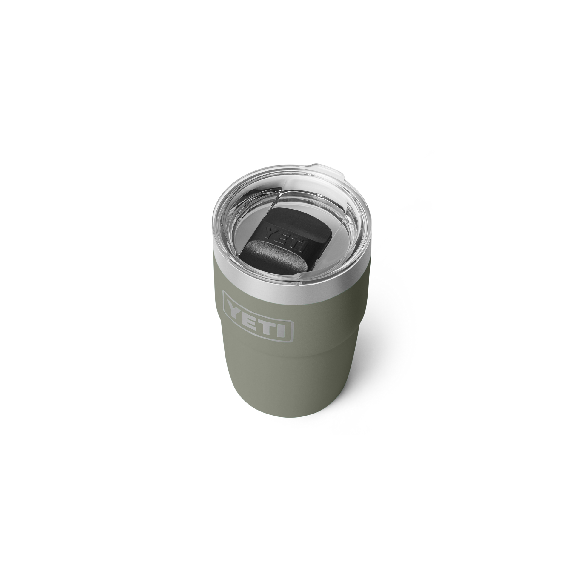 Yeti Rambler 8 oz Stackable Cup - Pampa Light Green