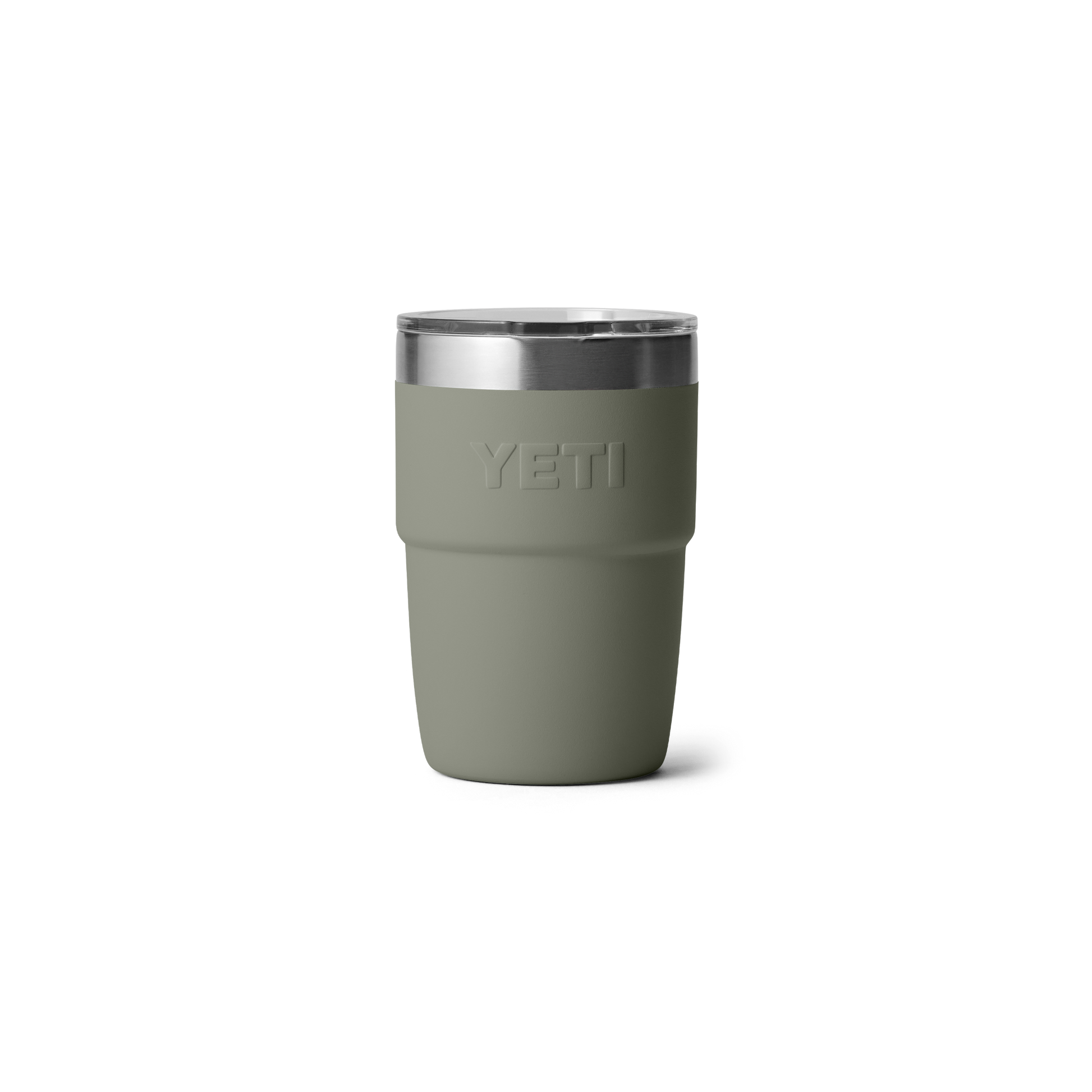 Yeti Rambler 8 oz Stackable Cup - Pampa Light Green
