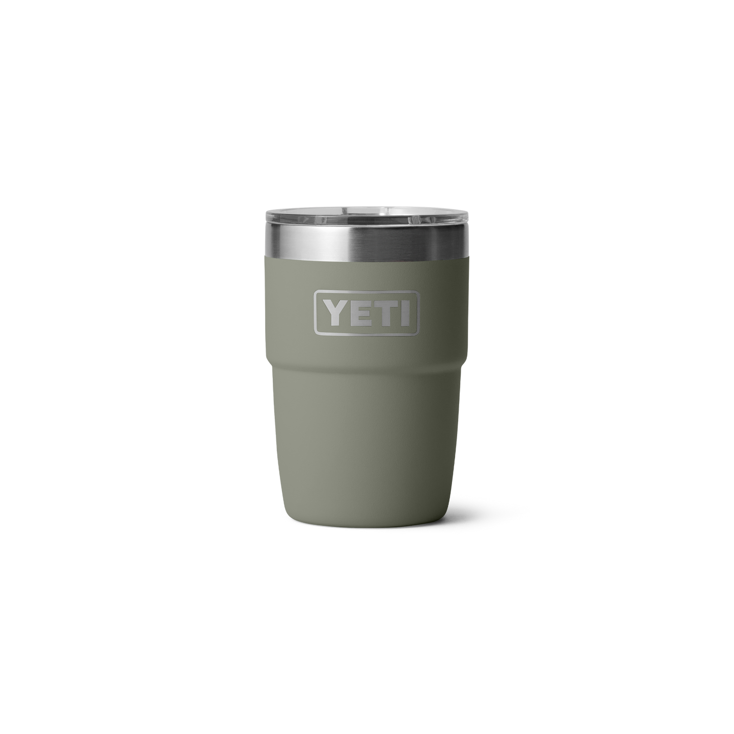 Yeti Rambler 8 oz Stackable Cup - Pampa Light Green