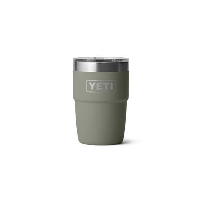 Yeti Rambler 8 oz Stackable Cup - Pampa Light Green