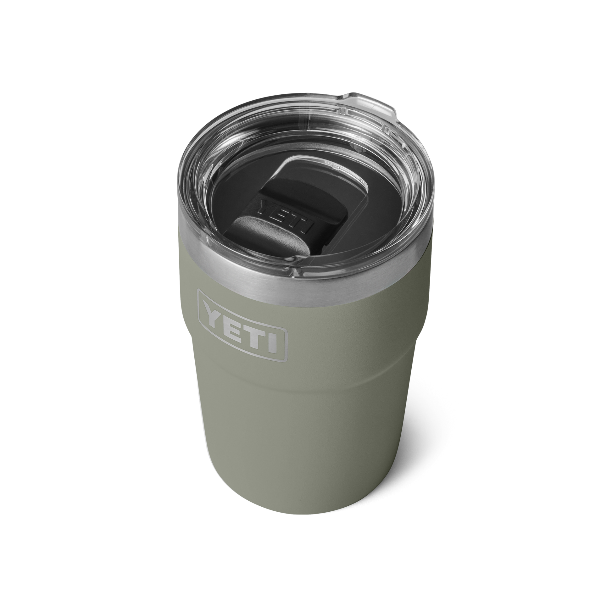 Yeti Rambler 16 oz Stackable Cup With Magslider Lid - Pampa Light Green
