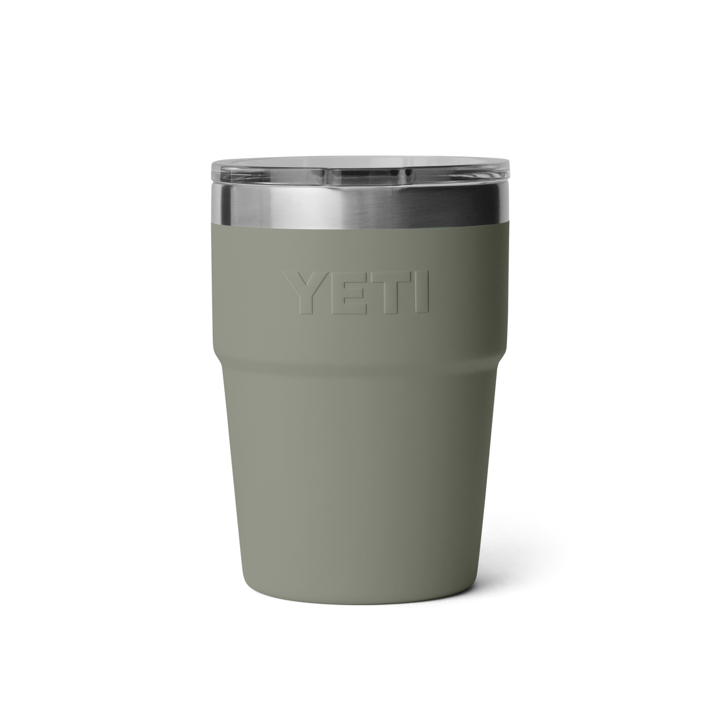 Yeti Rambler 16 oz Stackable Cup With Magslider Lid - Pampa Light Green