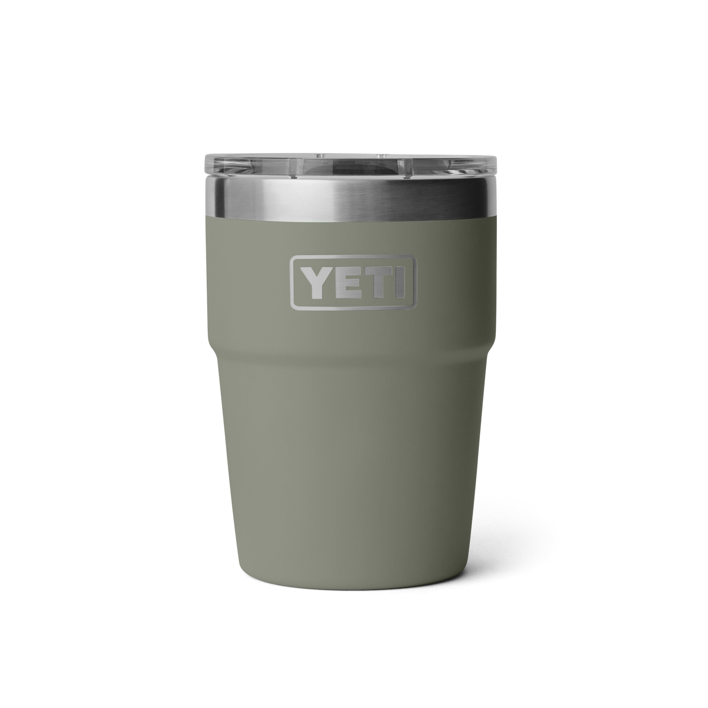 Yeti Rambler 16 oz Stackable Cup With Magslider Lid - Pampa Light Green