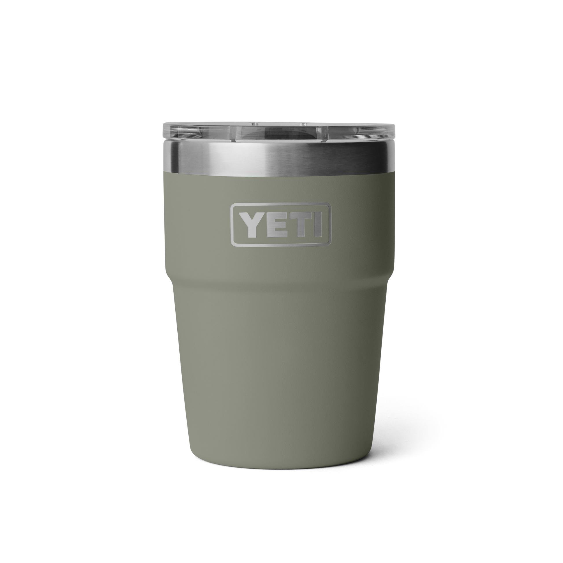 Yeti Rambler 16 oz Stackable Cup With Magslider Lid - Pampa Light Green