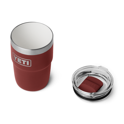 Yeti Rambler 8 oz Stackable Cup - Stag Red