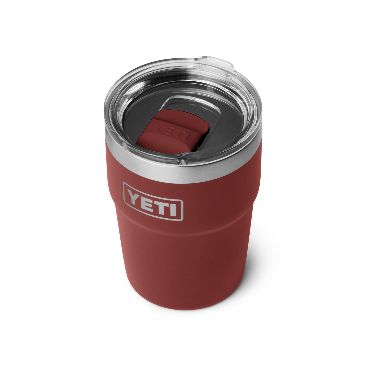 Yeti Rambler 16 oz Stackable Cup With Magslider Lid - Stag Red