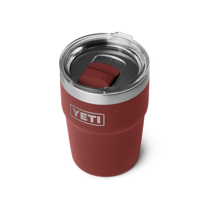 Yeti Rambler 16 oz Stackable Cup With Magslider Lid - Stag Red