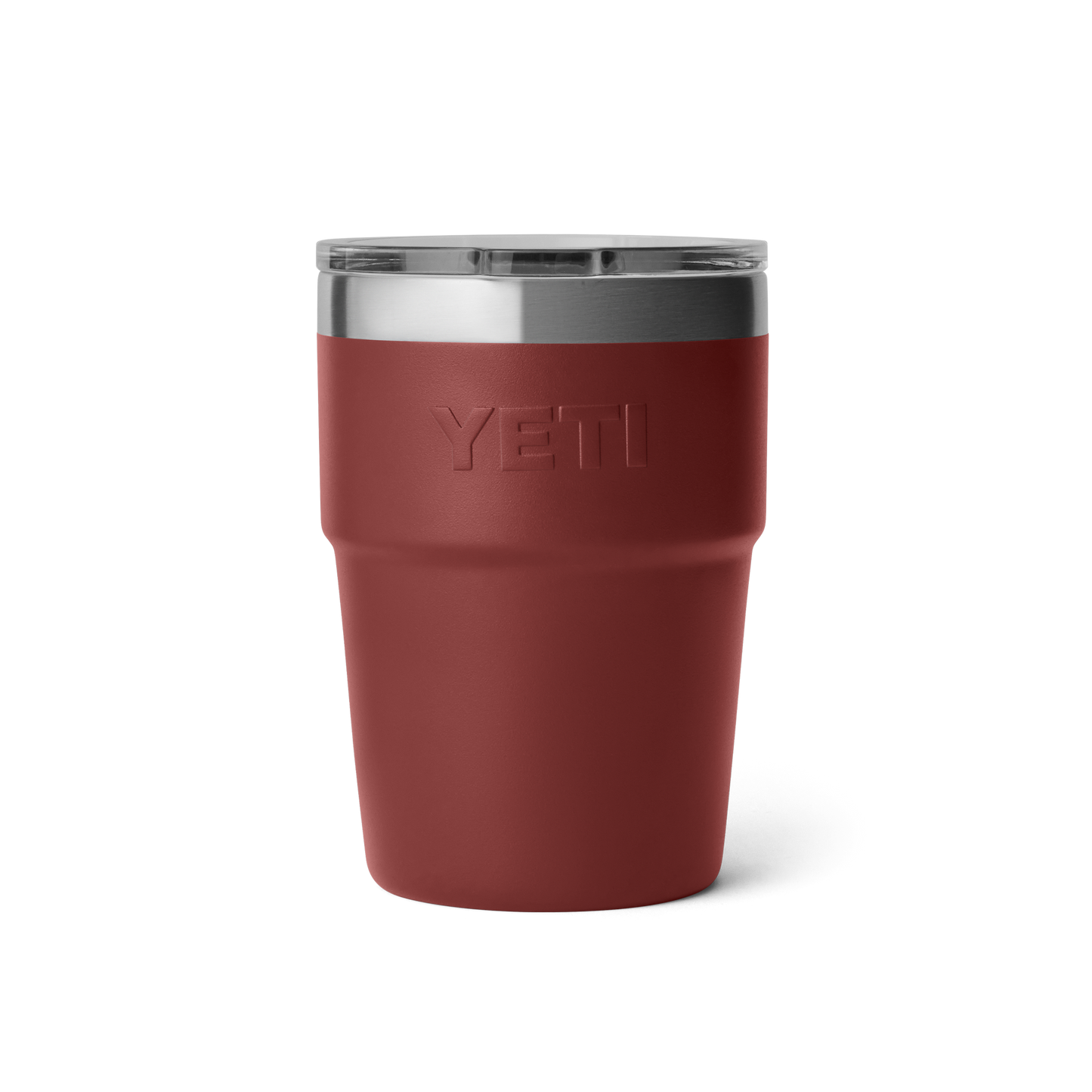 Yeti Rambler 16 oz Stackable Cup With Magslider Lid - Stag Red