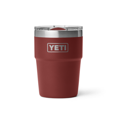 Yeti Rambler 16 oz Stackable Cup With Magslider Lid - Stag Red