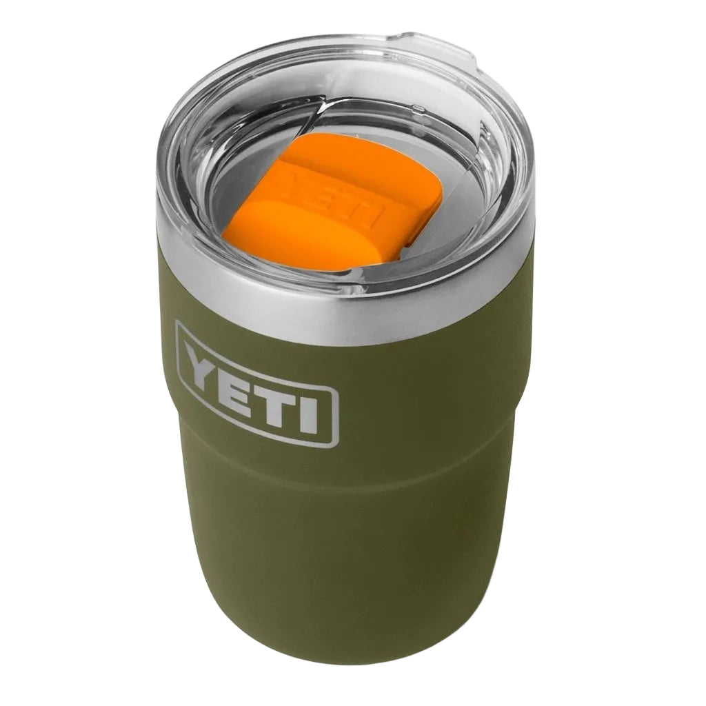 Yeti Rambler 8oz Stackable Mug w Durasip Ceramic Lining