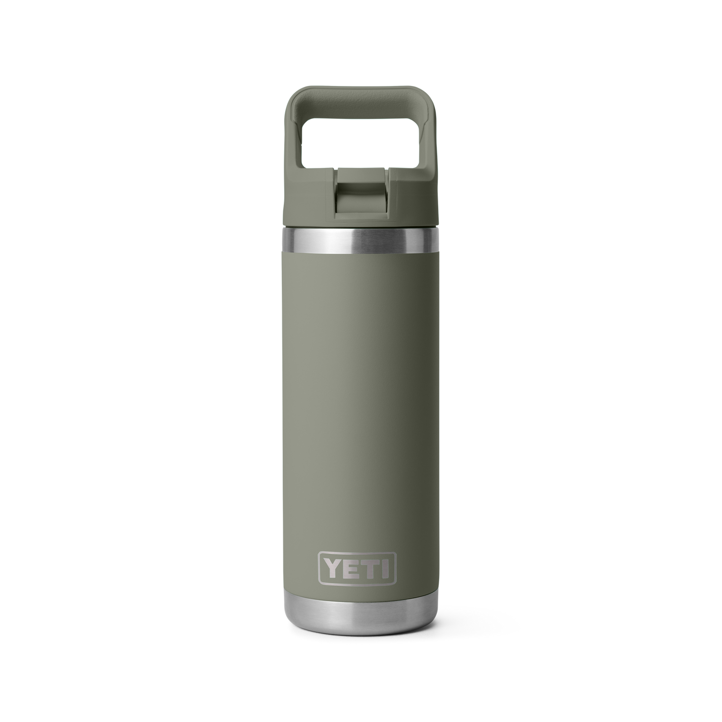 Yeti Rambler 18oz Straw Bottle - Pampa Light Green